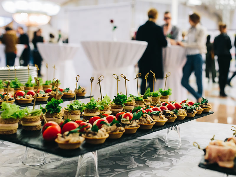 Catering for your event