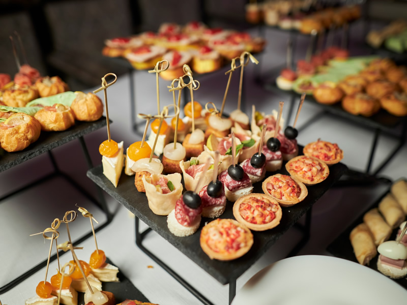 Heriot Catering Canapes